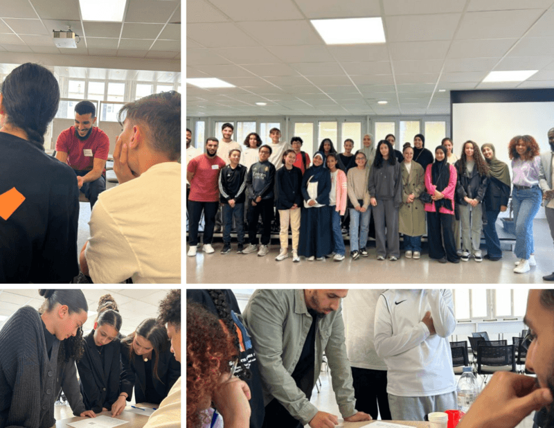 🎉 Retour sur un moment fort de notre année avec les jeunes et mentors du programme Witech ! update