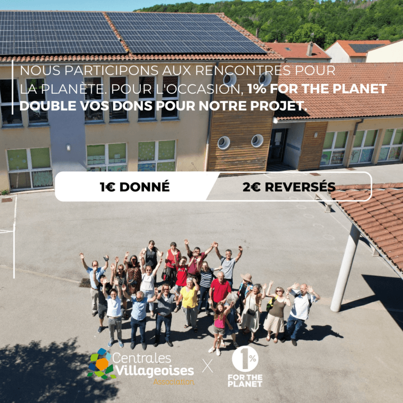 L'association des Centrales Villageoises sélectionnée pour les Rencontres pour la Planète 2023 ! update