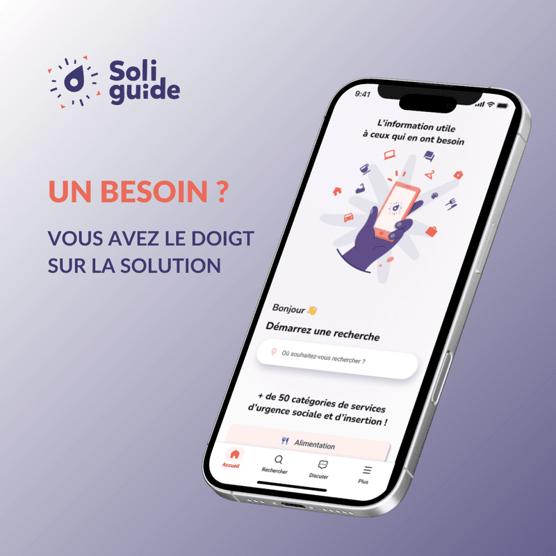 New Soliguide mobile application! update