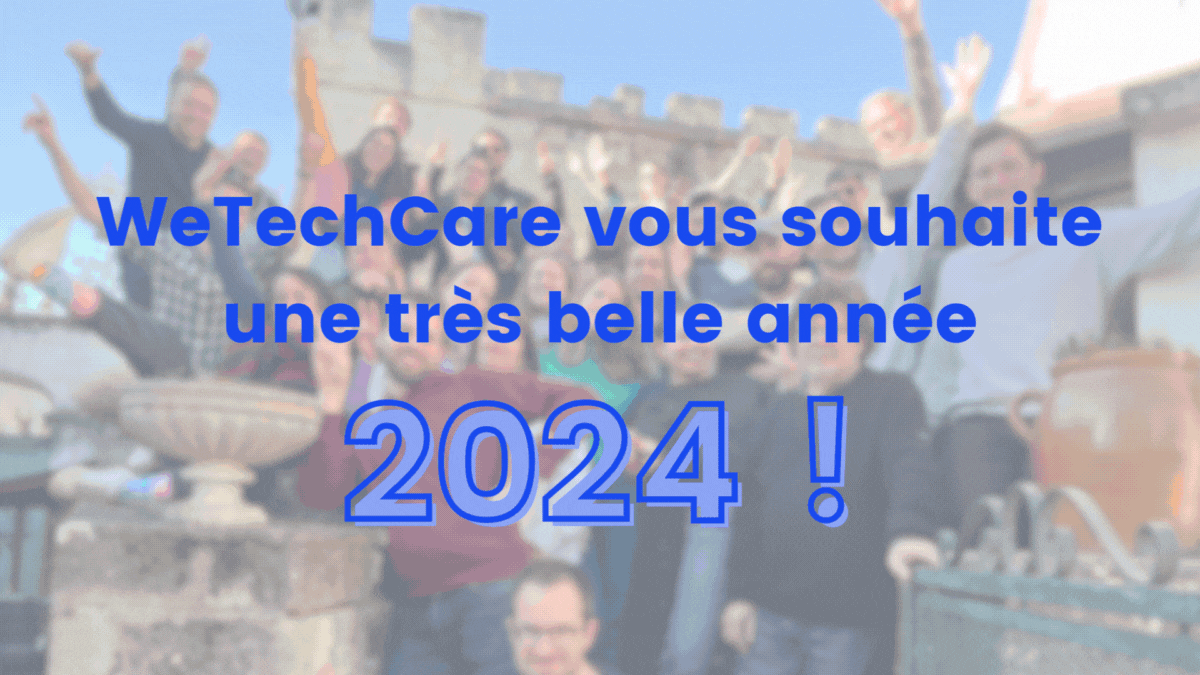 Best wishes from WeTechCare! update