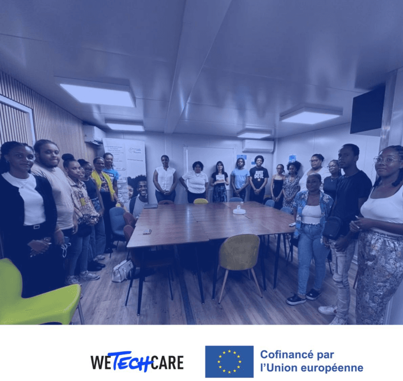 WeTechCare in Overseas France update